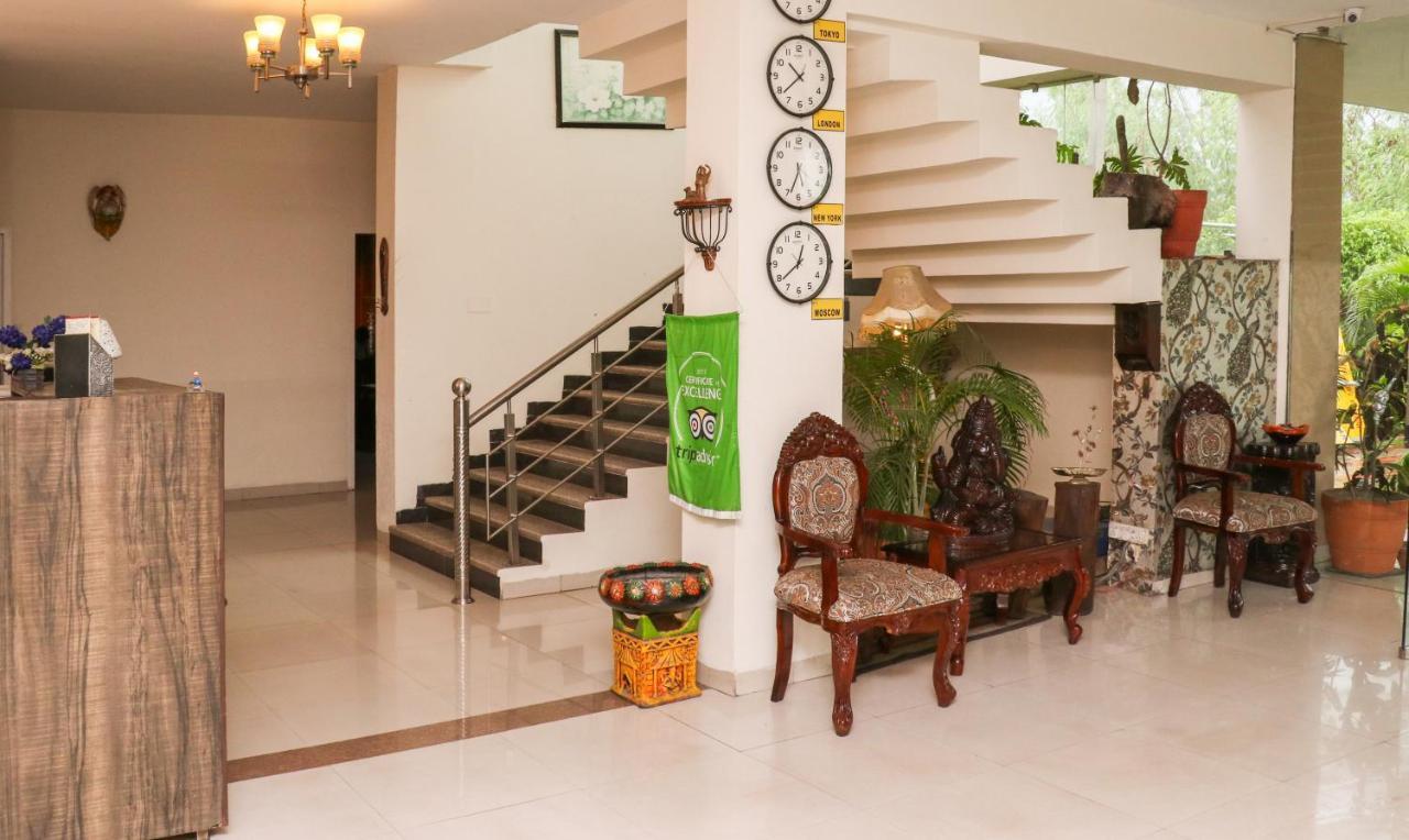 The Baghban Hotel & Resort, Baddi Εξωτερικό φωτογραφία