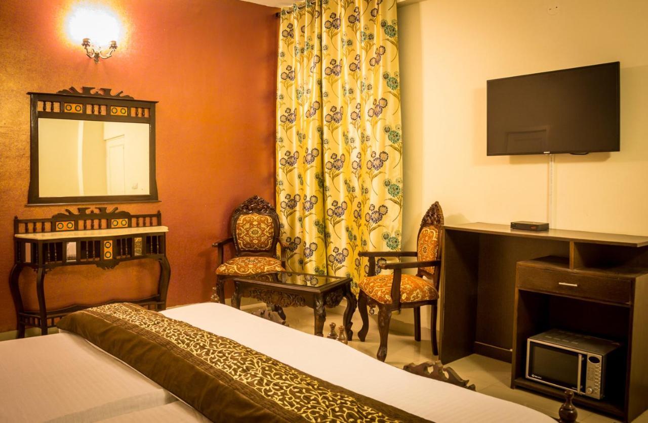 The Baghban Hotel & Resort, Baddi Εξωτερικό φωτογραφία