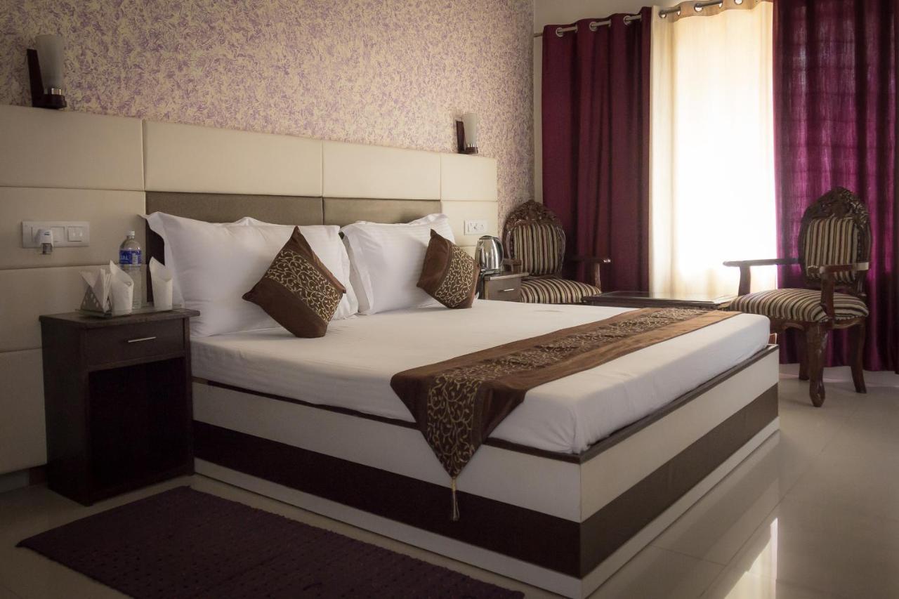 The Baghban Hotel & Resort, Baddi Εξωτερικό φωτογραφία